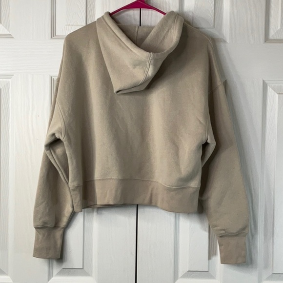 Harmony Balance Women’s Tan Hoodie Sweatshirt Size S - Picture 7 of 9